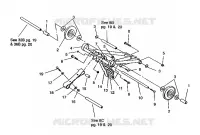FRONT Drehmomentarm RXL/0930768 and RXL SKS/0930568 (4922992299021A)