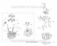 ENGINE, ZYLINDERKOPF, CAMS AND VALVES