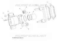 BRAKES, HINTERSATTELS