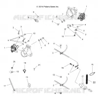 BRAKES, HINTERBREMSE LINES