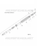 FRONT SUSPENSION STRUT, HD
