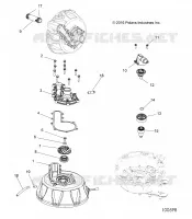ENGINE, COOLING SYSTEM AND WASSERPUMPE