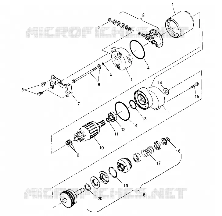 ANLASSER 4x4 300 W948130 (4926762676D001)