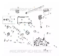 ELEKTRIC, SWITCHES, HARNESS AND INDICATORS