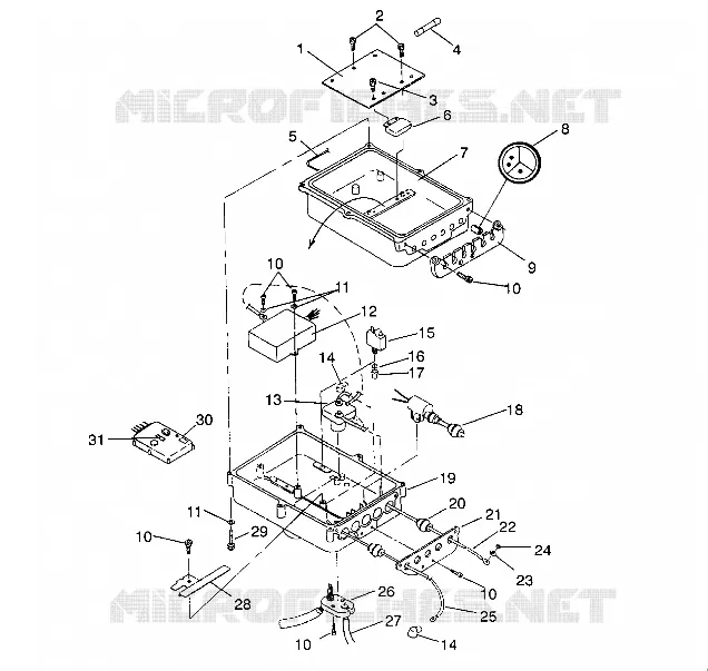 ELEKTRISCHE BOX SL 750 B944070 (4927012701021A)