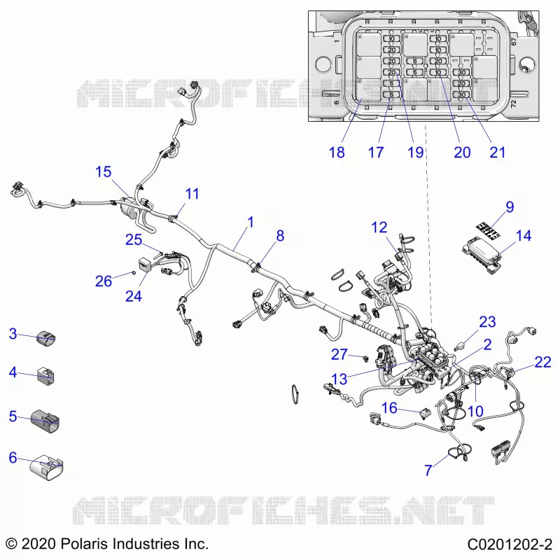 ELEKTRIC, HARNESS