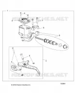 BRAKES, FRONT BRAKE LEVER AND MASTER CYLINDER