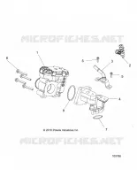 ENGINE, DROSSELKLAPPENGEHÃ„USE AND FUEL RAIL
