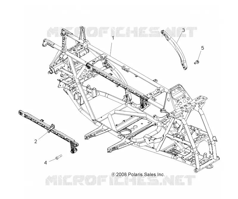 CHASSIS, MAIN FRAME