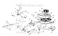 ÖLTANK / LUFTFILTERKASTEN  SUPER SPORT 0950743 (4928882888C003)