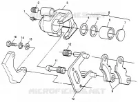 FRONT BREMSE Scrambler 400L W97BC38C (4939893989B006)