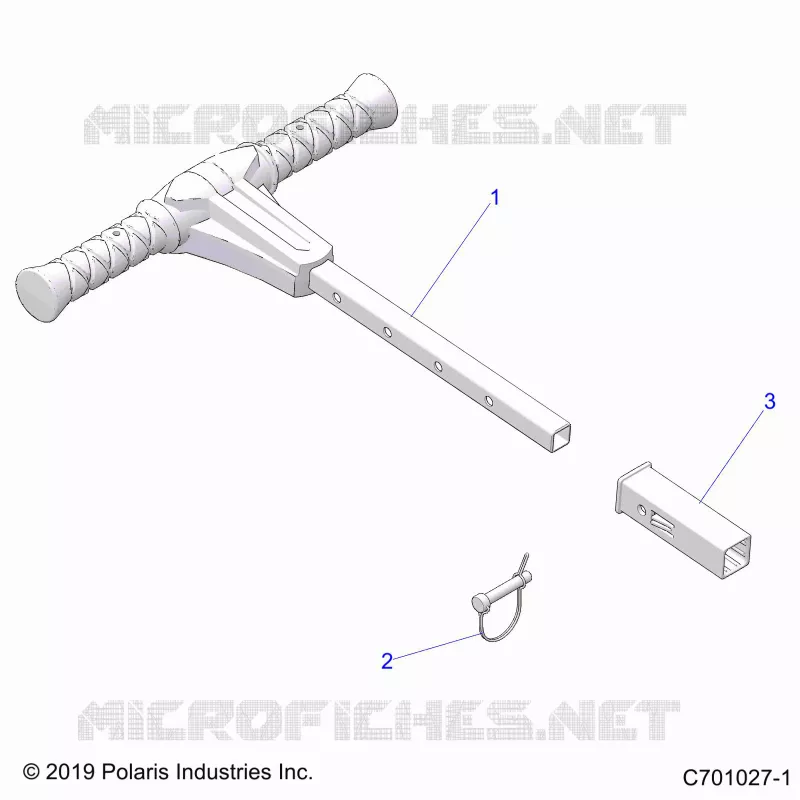 BODY, FAHRGAST GRAB BAR
