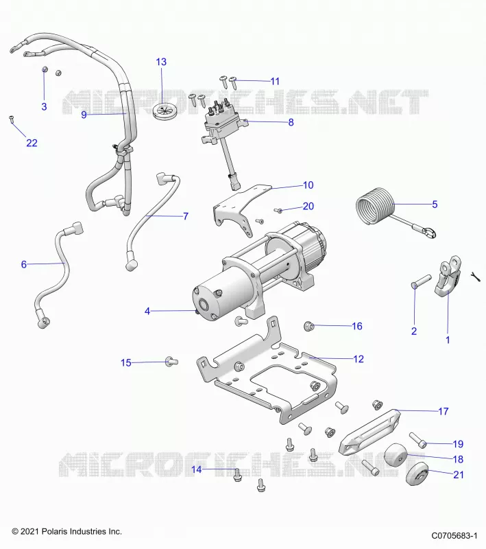 CHASSIS, WINDE