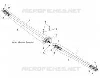 DRIVE TRAIN, FRONT AND REAR KARDANWELLE