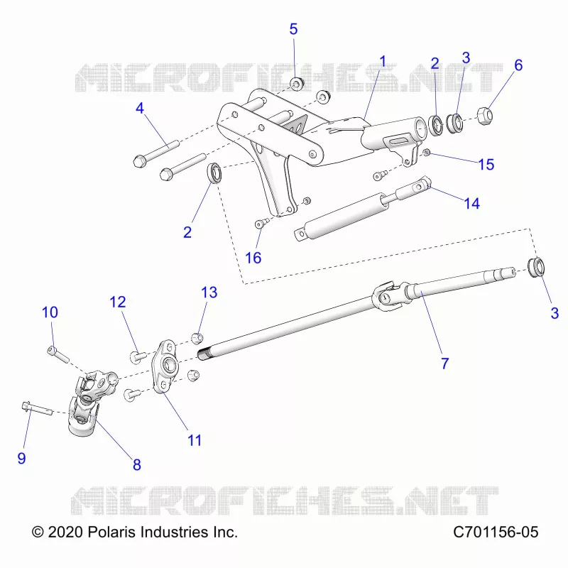 LENKUNG, LINKAGE, TILT AND RELATED, STANDARD