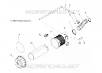 MOTOR, LUFTEINLASS SYSTEM