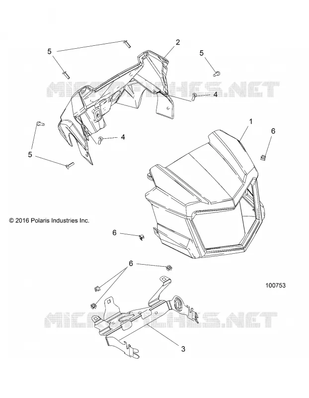 SCHEINWERFER POD