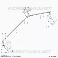 LENKUNG, LENKUNG TIE RODS.