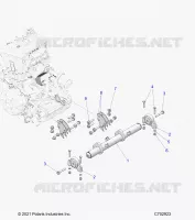 MOTOR, MOUNTING & LONG BLOCK