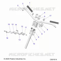 UPPER LENKEN & HANDLEBAR ASM.