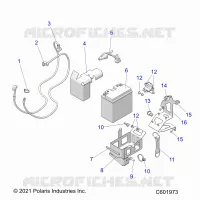 ELEKTRIC, BATTERY/BOX AND CABLES