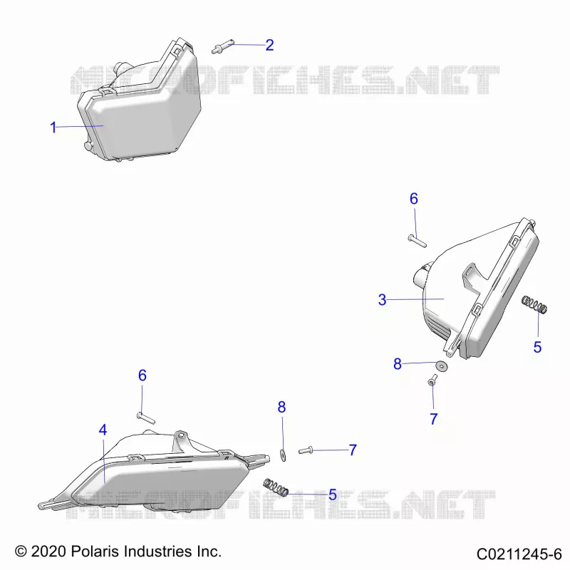 ELEKTRIC, HEADLIGHTS