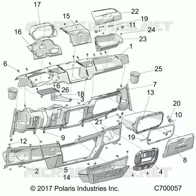 INSTRUMENTENTAFEL