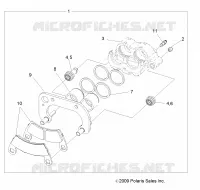 BRAKES, BREMSZANGE VORNE