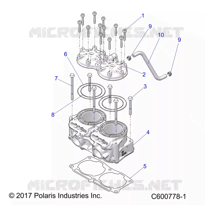 ZYLINDER, CYL. HEAD