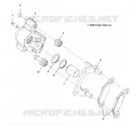 HINTERBREMSE CALIPER