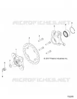 FRONT SUSPENSION CARRIER- Z18VFE99AK/AJ/AW/BK/BJ/BW/LW/K99AK/BK/M99AL (702255)