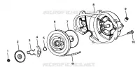 RÜCKZUG ANLASSER 600 XC 0981758 (4944194419D001)