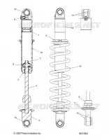 SUSPENSION, FEDER TRACK MONOTUBE