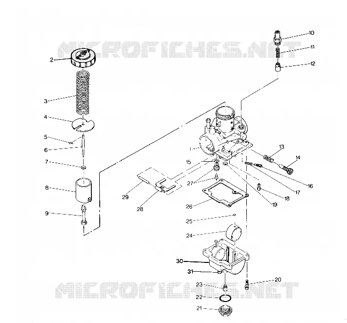 VERGASER 250 6x6 / W928727 (4922842284046A)