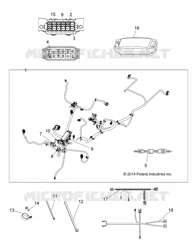 MAIN WIRE HARNESS