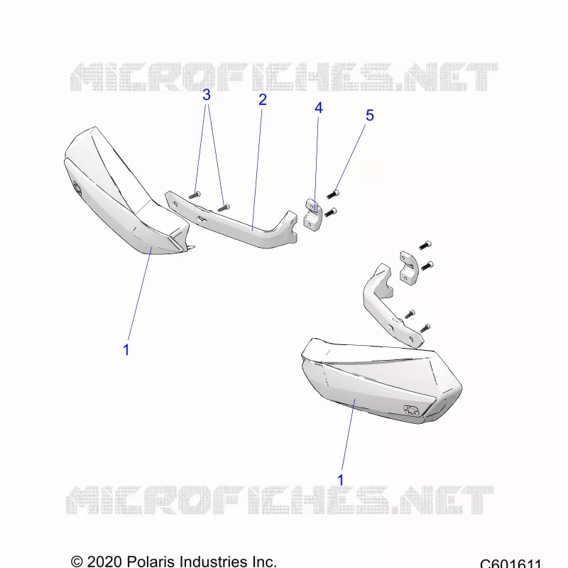 LENKUNG, HAND GUARDS