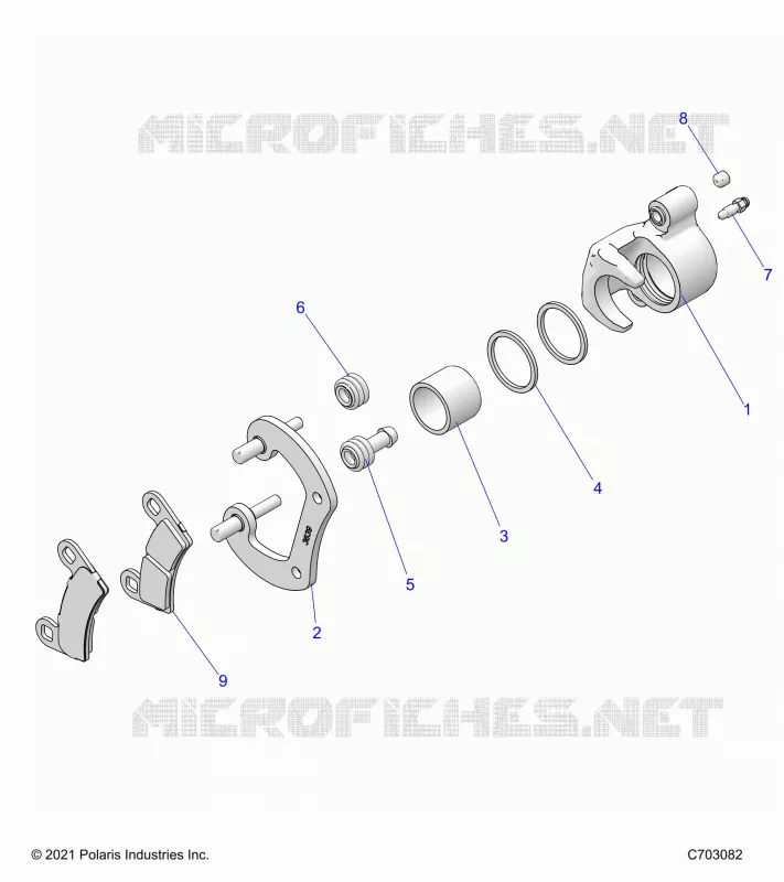 BRAKES, HINTERSATTELS