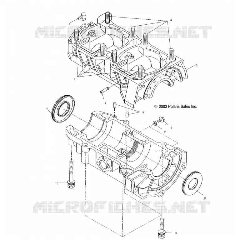 CRANKCASE