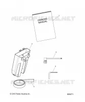REFERENCES, BEDIENUNGSANLEITUNG, TOOLS, BELT HOLDER