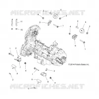 ENGINE, MOUNTING AND ÃŒBERTRAGUNG MOUNTING