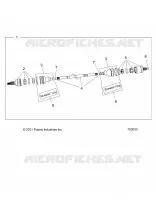 ANTRIEB, HALF SHAFT, FRONT