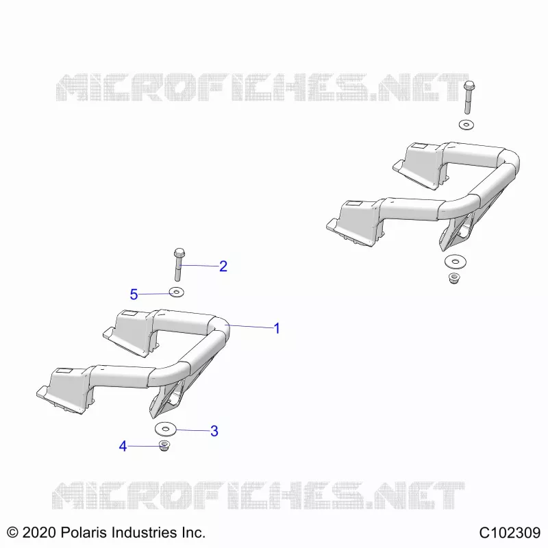 KAROSSERIE HINTEN RACK, HANDGRIPS