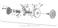 Antriebskupplung ASSEMBLY 6X6 350L S938739 (4924362436031A)