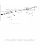 ANTRIEB, REAR HALF SHAFT