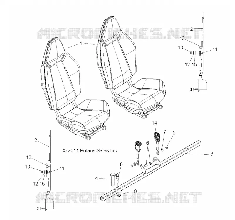 SITZ MOUNTING and BELTS