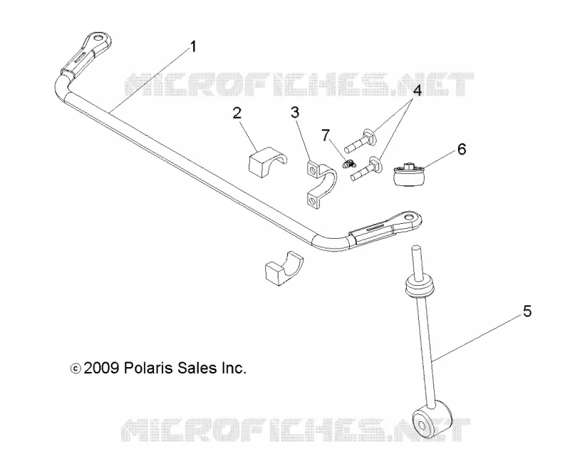 HINTERRADAUFHÄNGUNG STABILIZER BAR