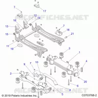 SITZ MOUNTING, FRONT