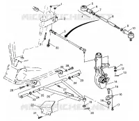 Querlenkern XPLORER 400L W969140 (4935983598B013)
