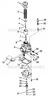 VERGASER TRAIL 0960761, TRAIL TOURING 0960262 AND EUROPEAN TRAIL TOURING (4931763176D005)