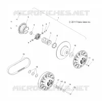 ANTRIEB, CLUTCH, SECONDARY